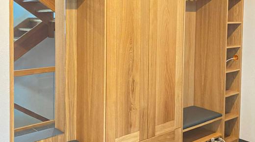Flurgarderobe